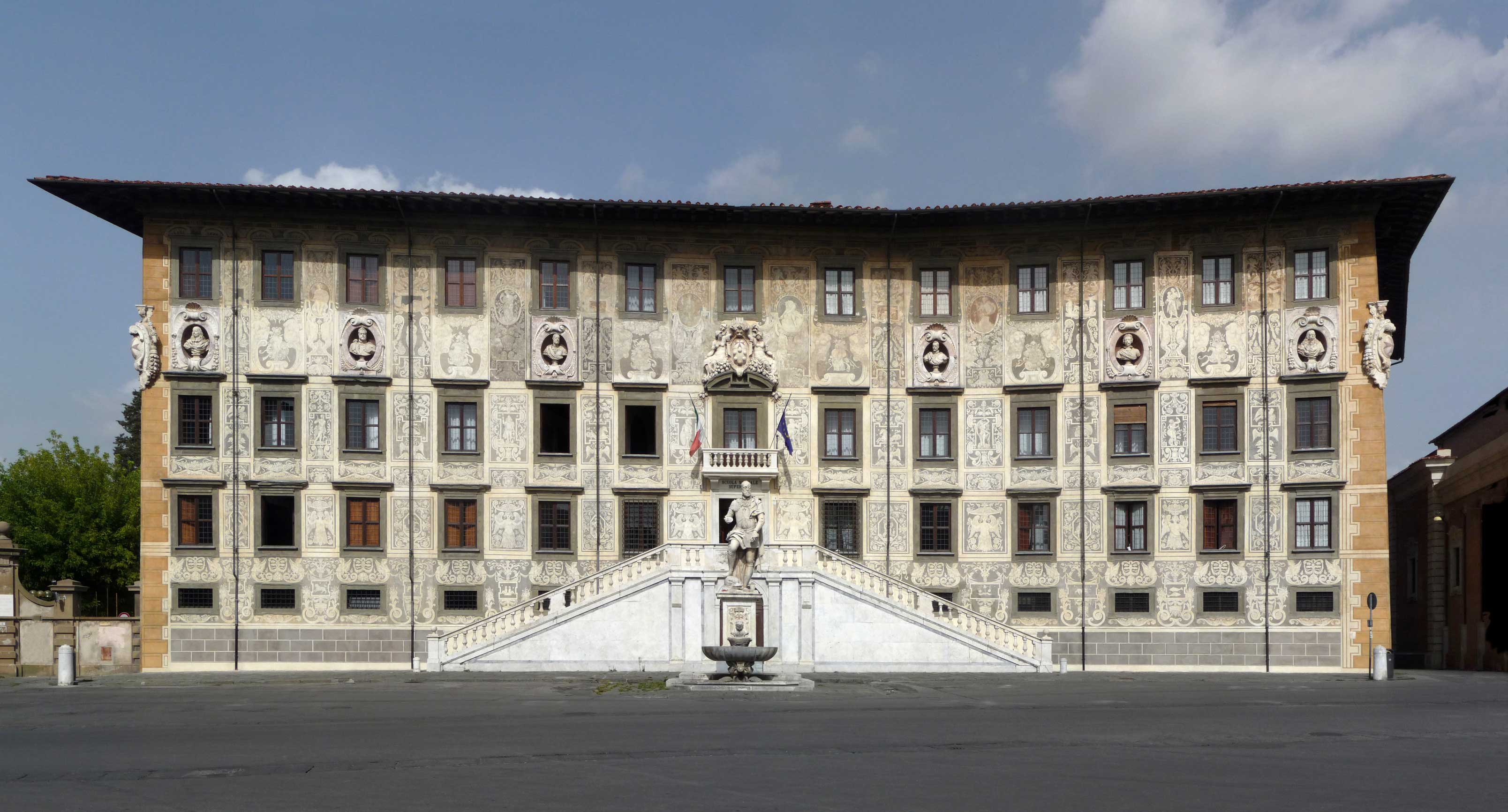  اپلای پلاس - دانشگاه Scuola Normale Superiore di Pisa