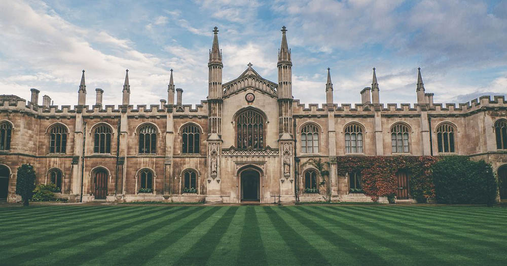  اپلای پلاس - دانشگاه کمبریج